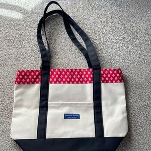 Vineyard Vines Custom Collection St. John’s University Tote